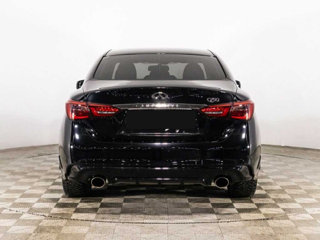 Infiniti Q50, 2017 Фото №6