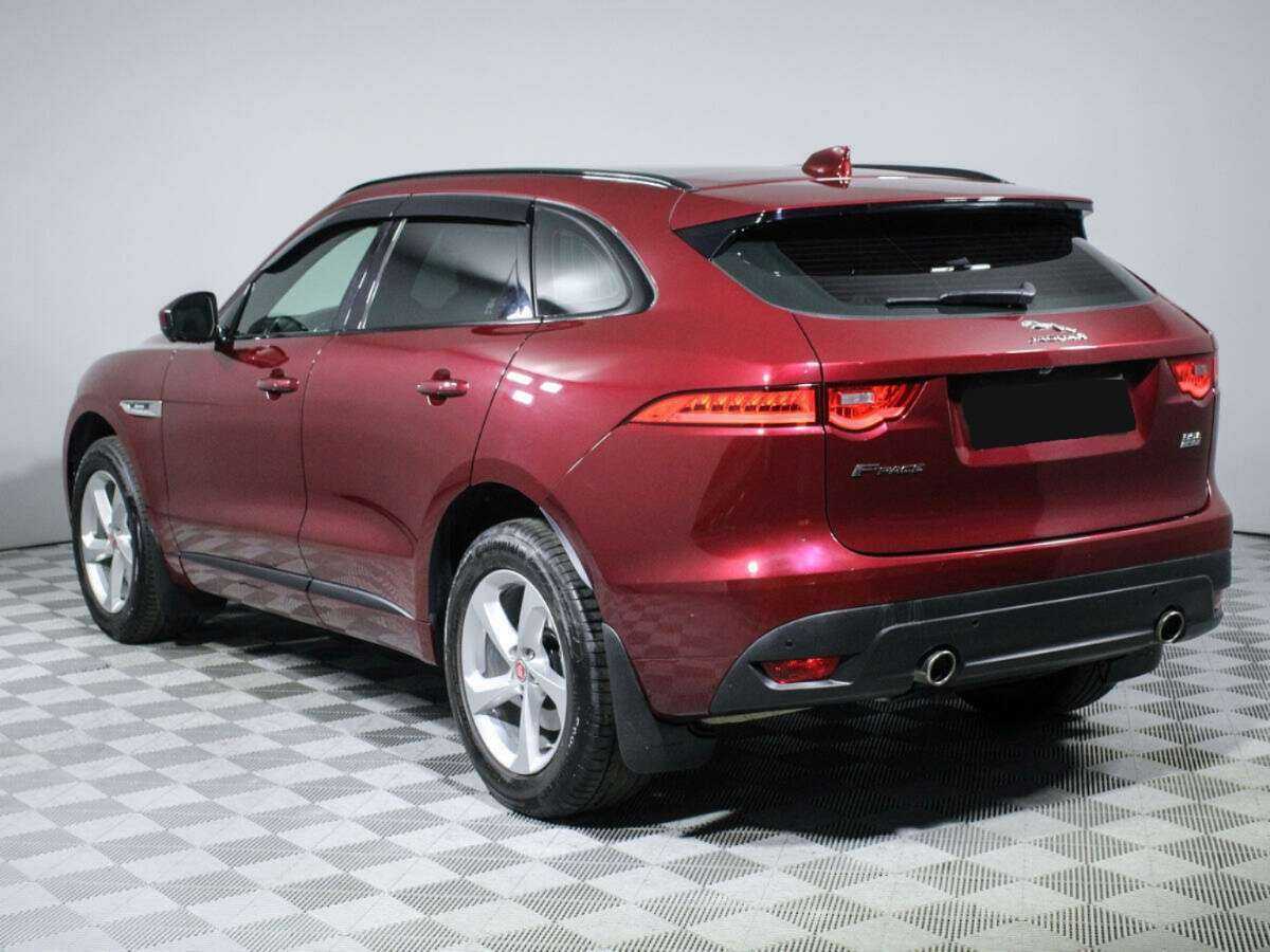 Jaguar F-Pace, 2017 Фото №5