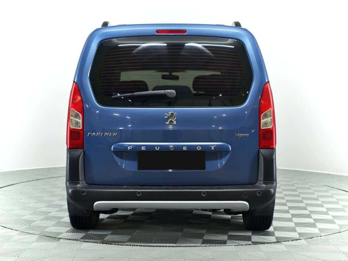 Peugeot Partner, 2011 Фото №5