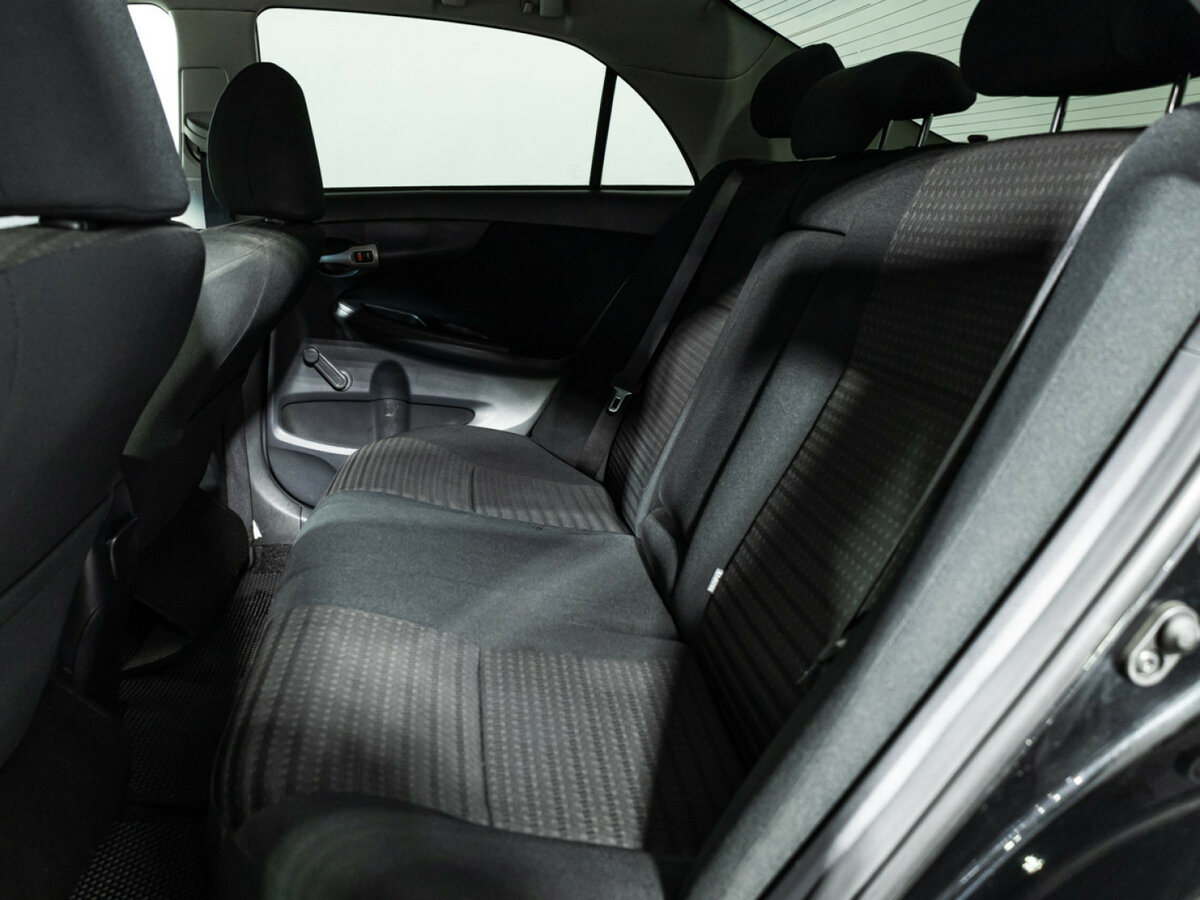 Toyota Corolla AMT X (E140, E150), 2008 Фото №10