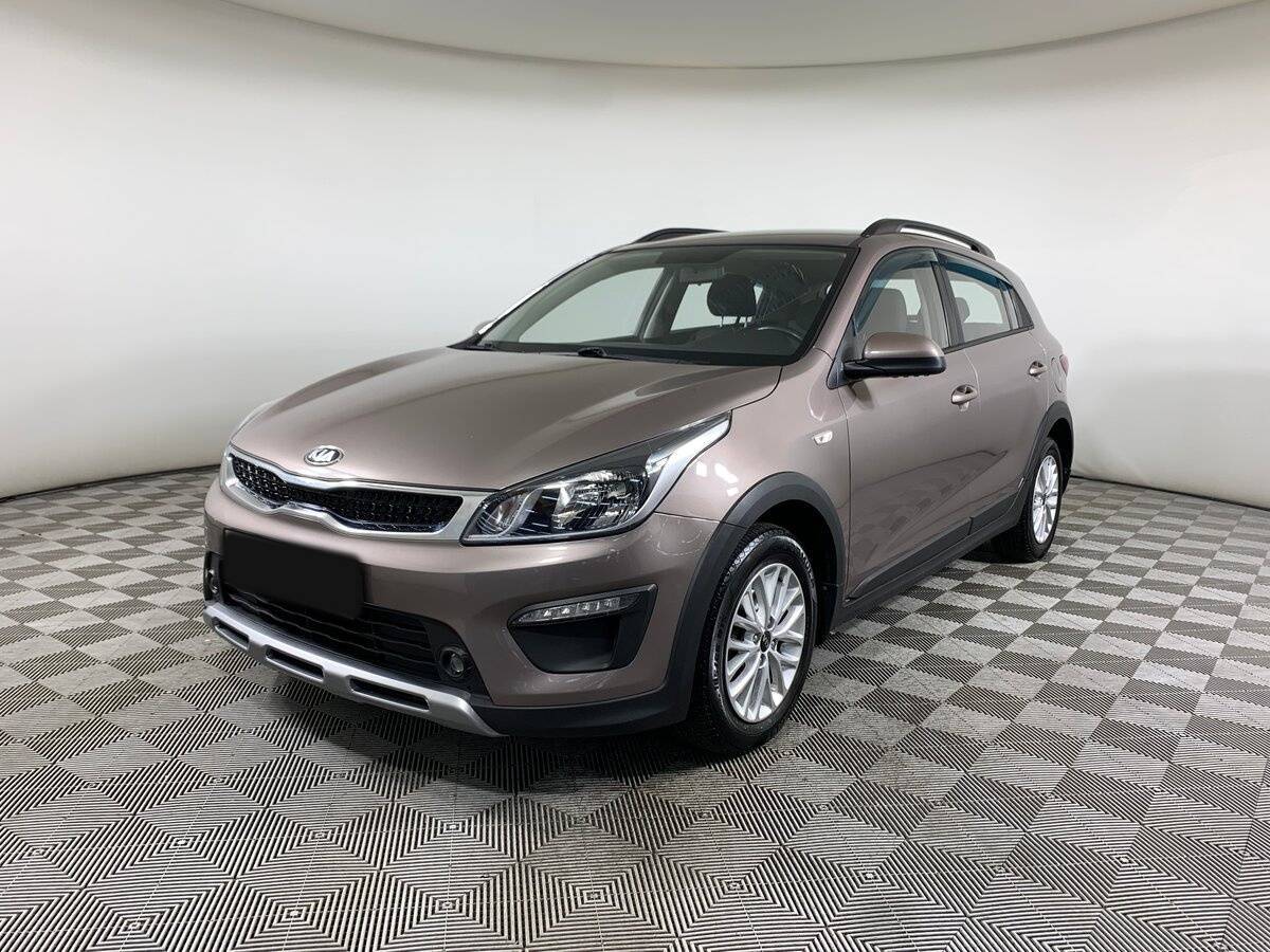 Kia Rio X-Line, 2018 Фото №1