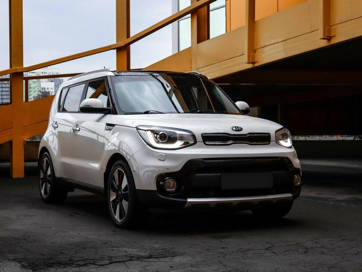 Kia Soul II Рестайлинг, 2018 Фото №3