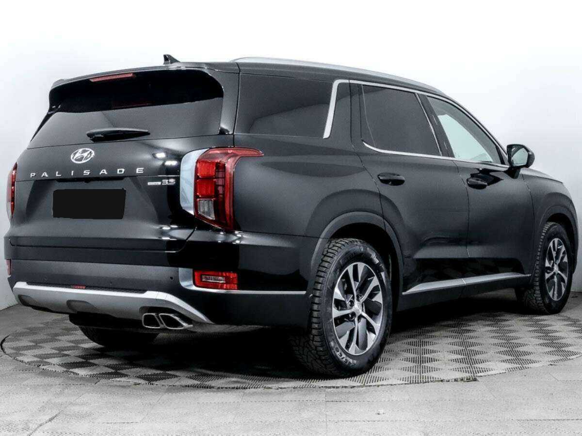 Hyundai Palisade, 2021 Фото №4