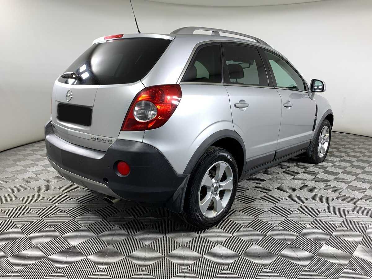 Opel Antara, 2011 Фото №5