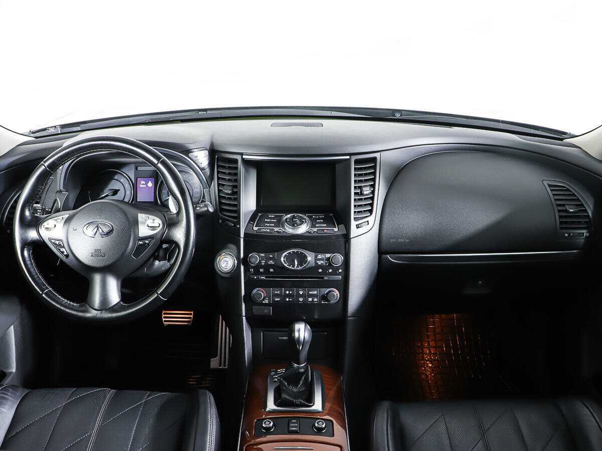 Infiniti FX37, 2013 Фото №11