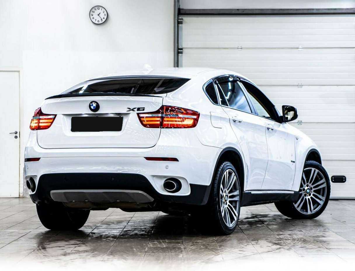 BMW X6 35i, 2013 Фото №3