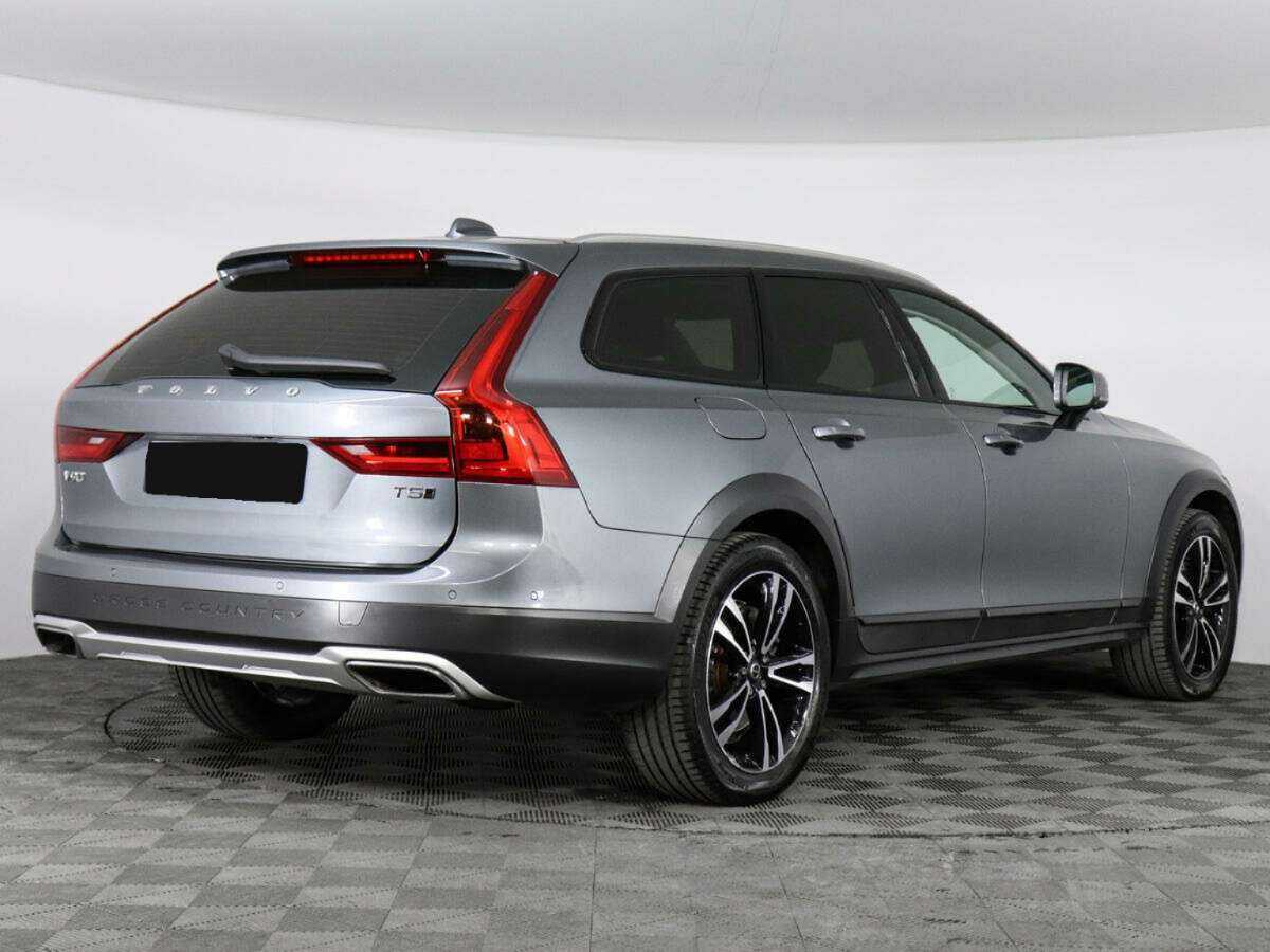 Volvo V90 Cross Country, 2019 Фото №5