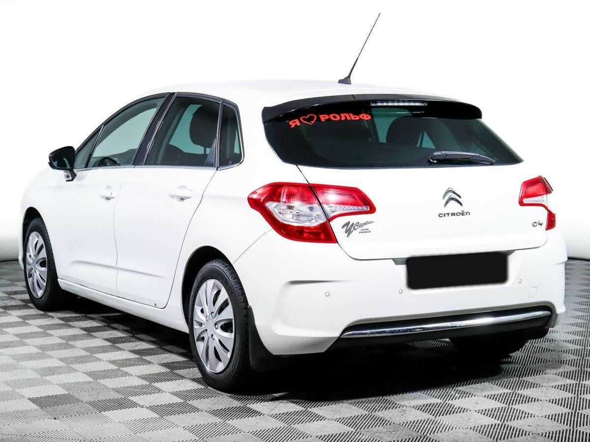 Citroen C4, 2011 Фото №7