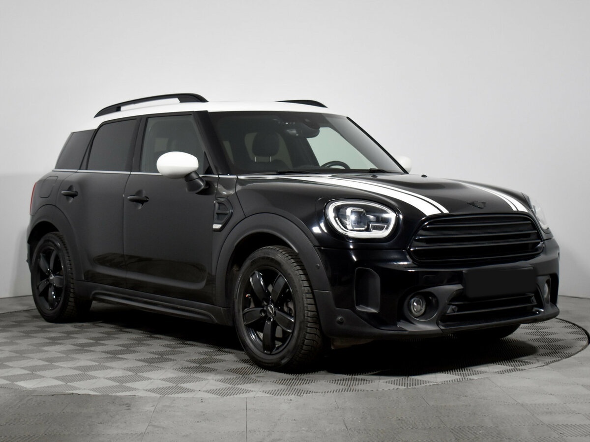 Mini Countryman Cooper II Рестайлинг, 2021 Фото №3