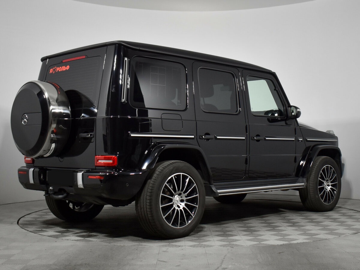 Mercedes-Benz G-Класс 400 d III (W463), 2022 Фото №5