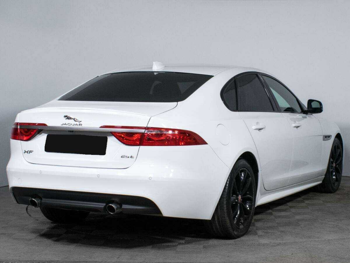 Jaguar XF, 2016 Фото №5