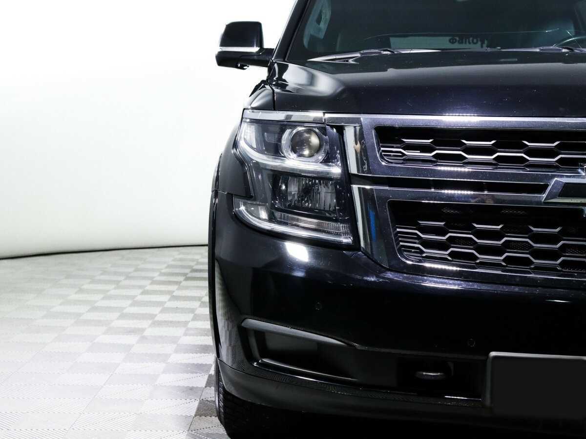 Chevrolet Tahoe, 2018 Фото №15