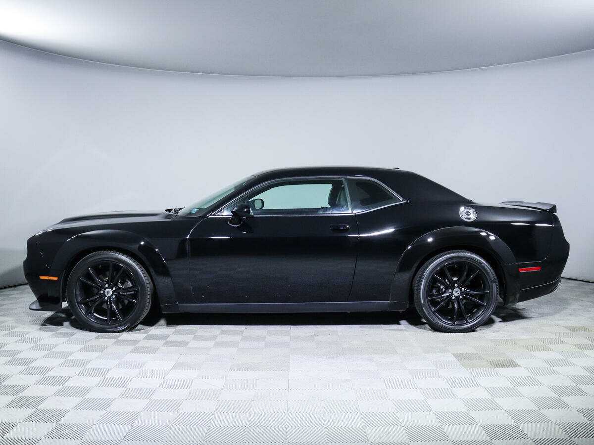 Dodge Challenger R__T, 2019 Фото №8