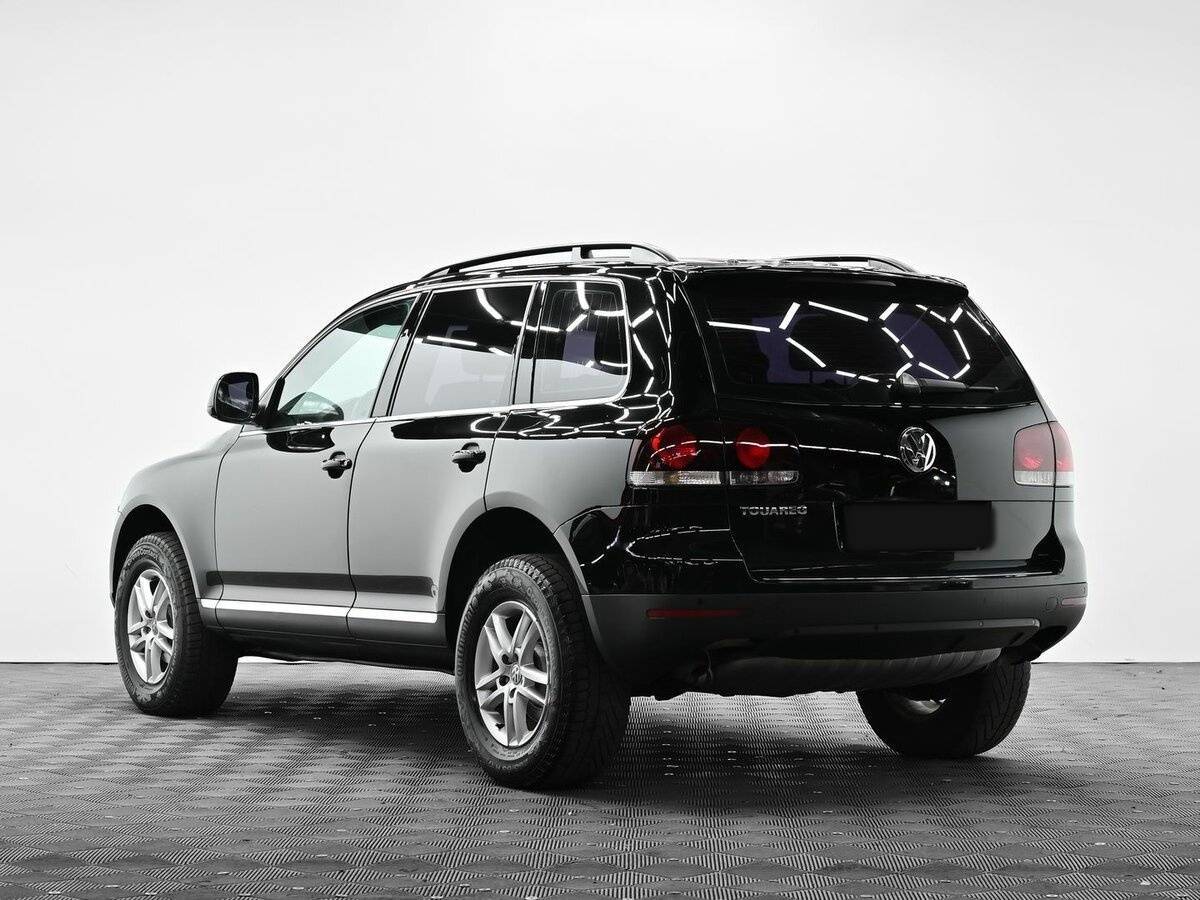 Volkswagen Touareg, 2008 Фото №3
