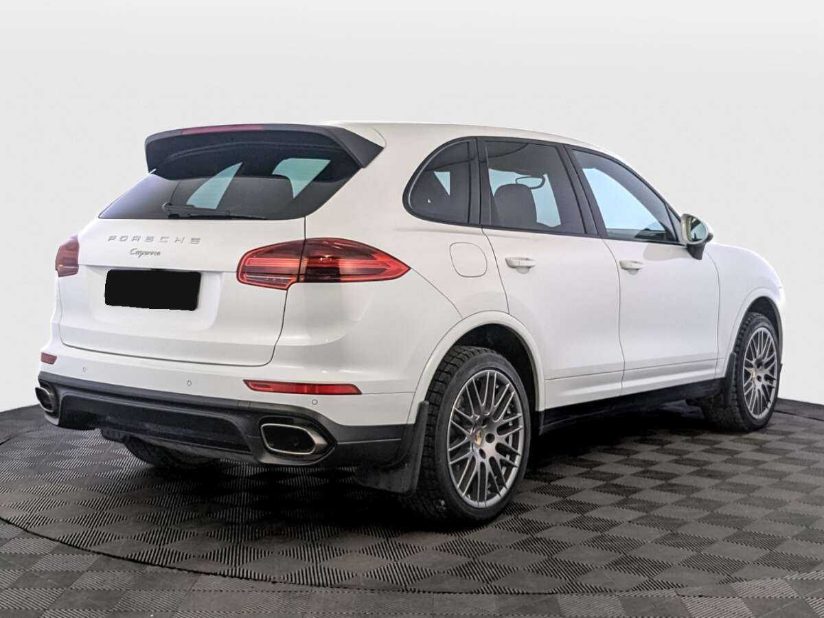 Porsche Cayenne, 2016 Фото №5