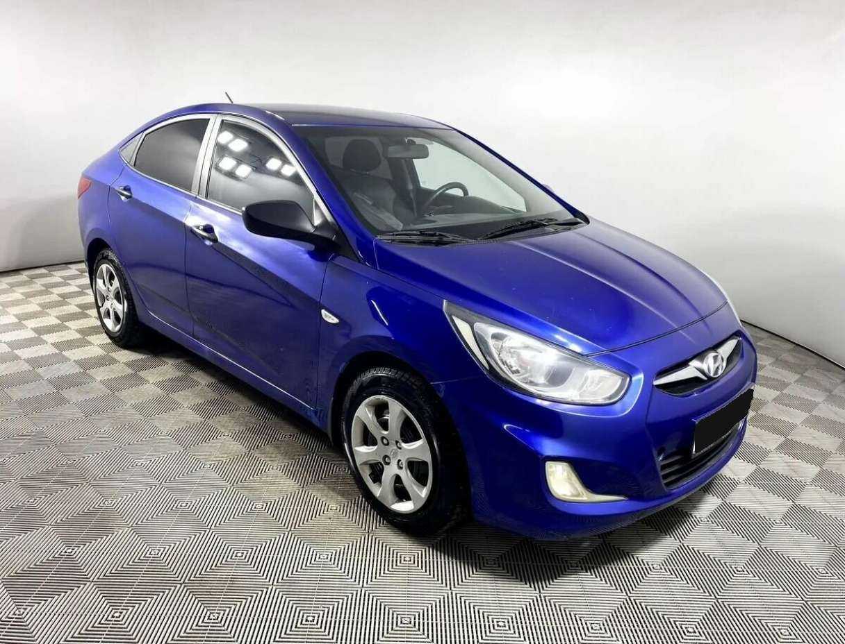 Hyundai Solaris, 2011 Фото №4