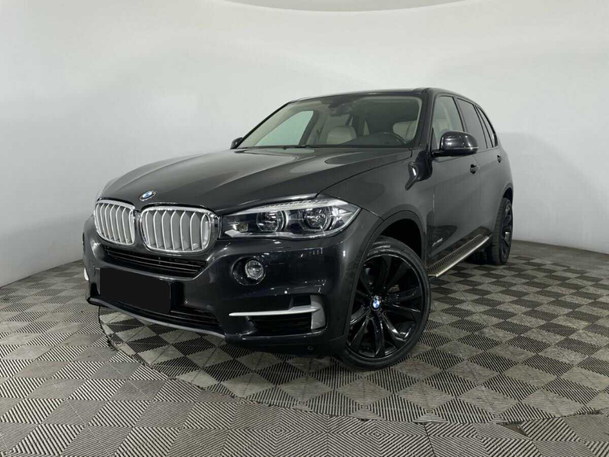 BMW X5 50i, 2013 Фото №1