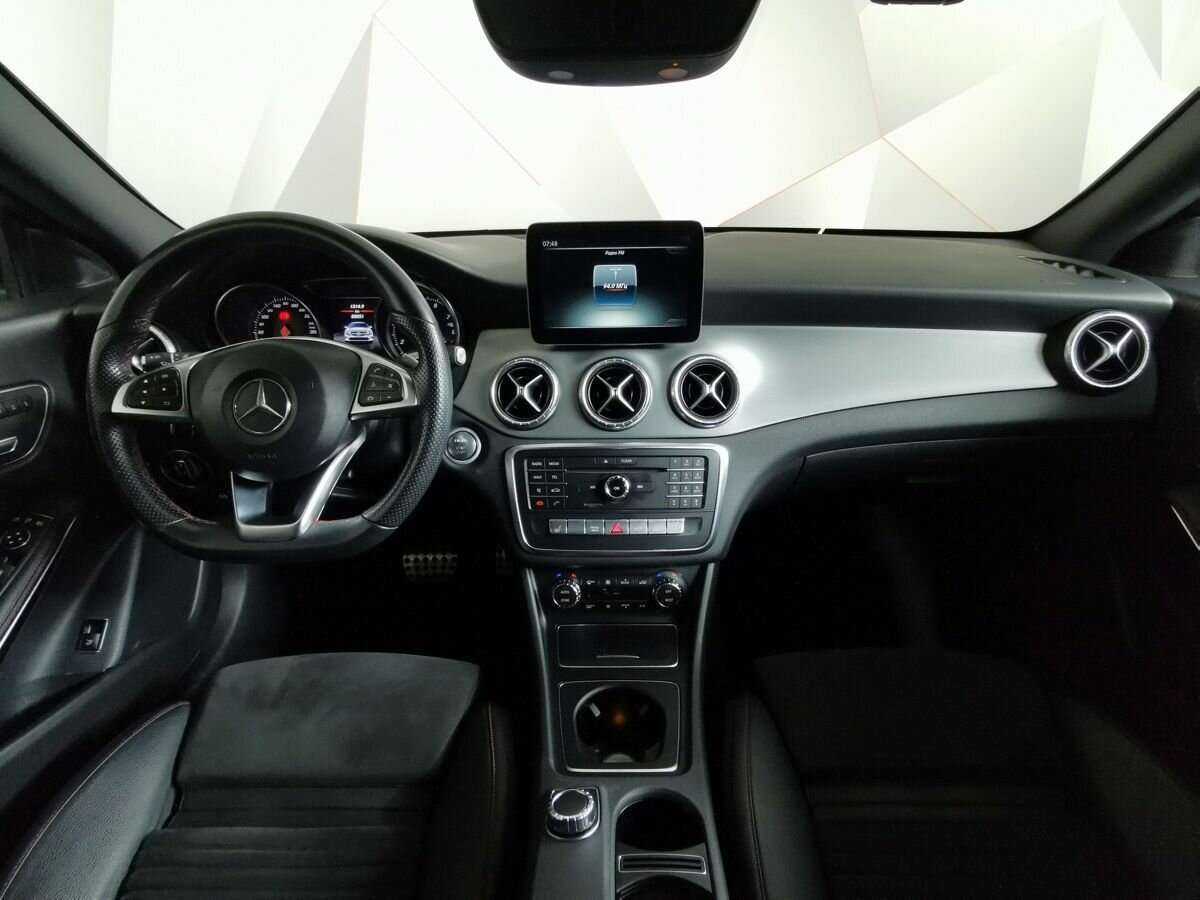 Mercedes-Benz CLA 200, 2017 Фото №10