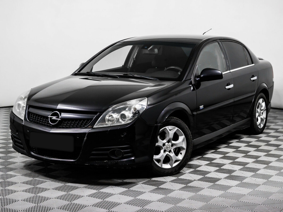 Opel Vectra C Рестайлинг, 2007 Фото №1