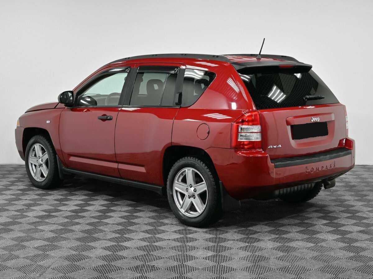 Jeep Compass, 2006 Фото №4