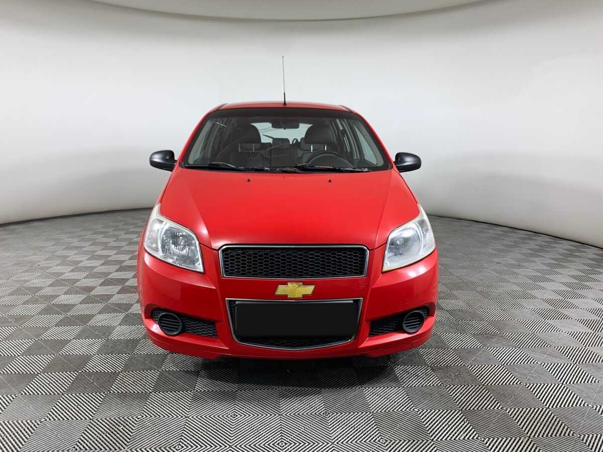 Chevrolet Aveo, 2009 Фото №2