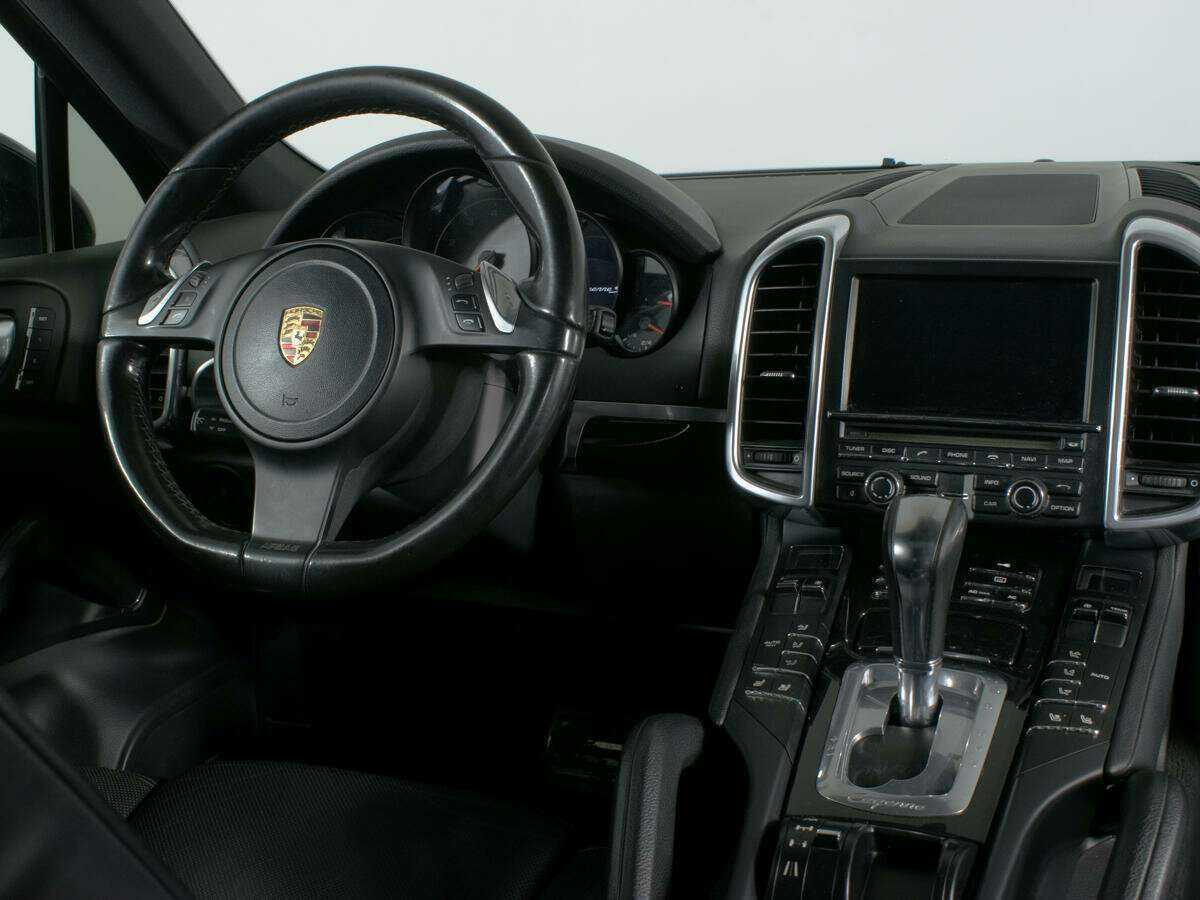 Porsche Cayenne S, 2010 Фото №11