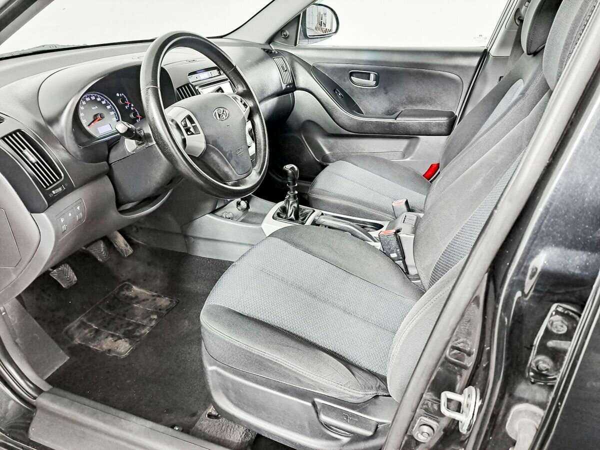 Hyundai Elantra, 2008 Фото №14