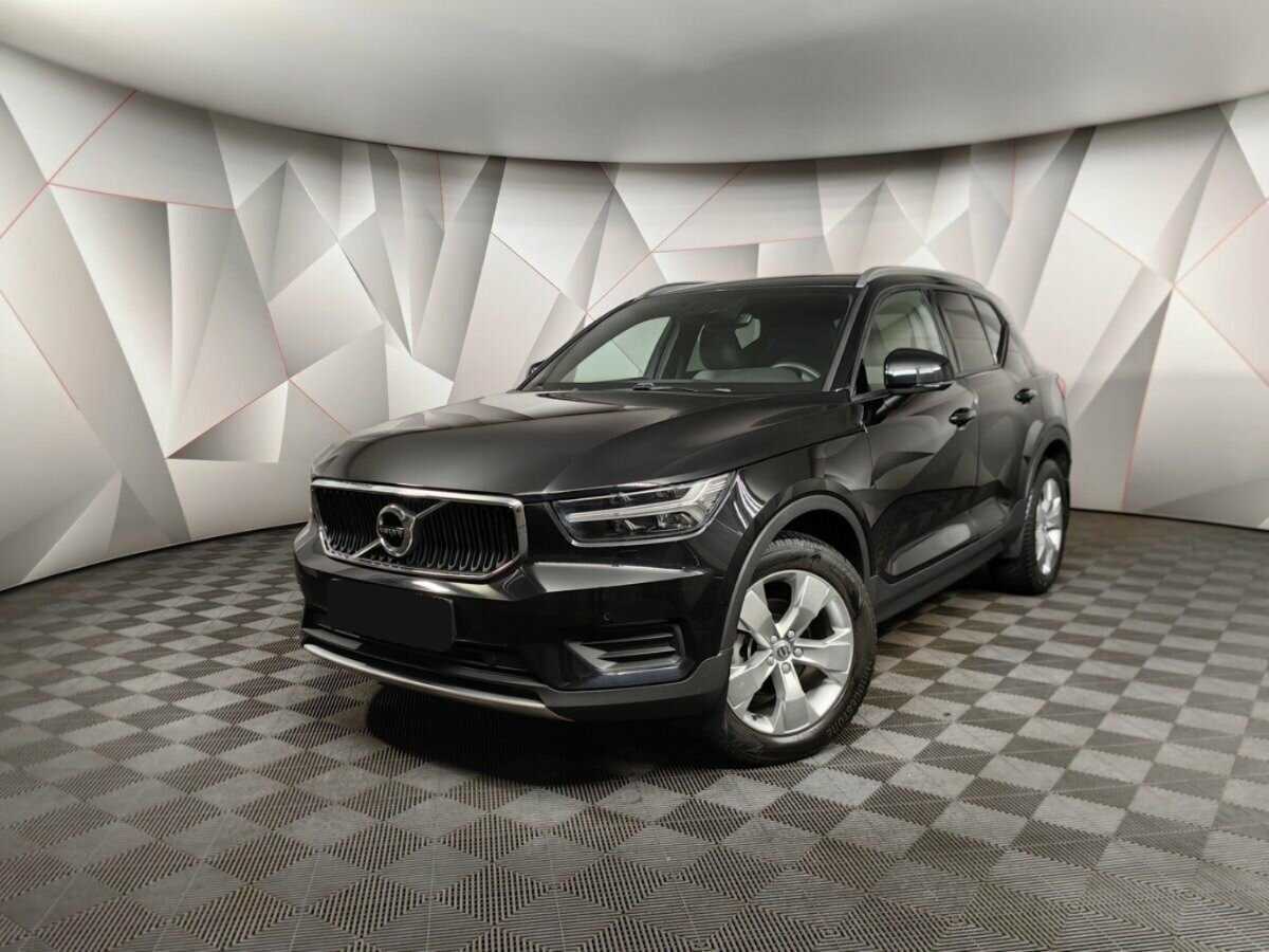 Volvo XC40, 2021 Фото №1