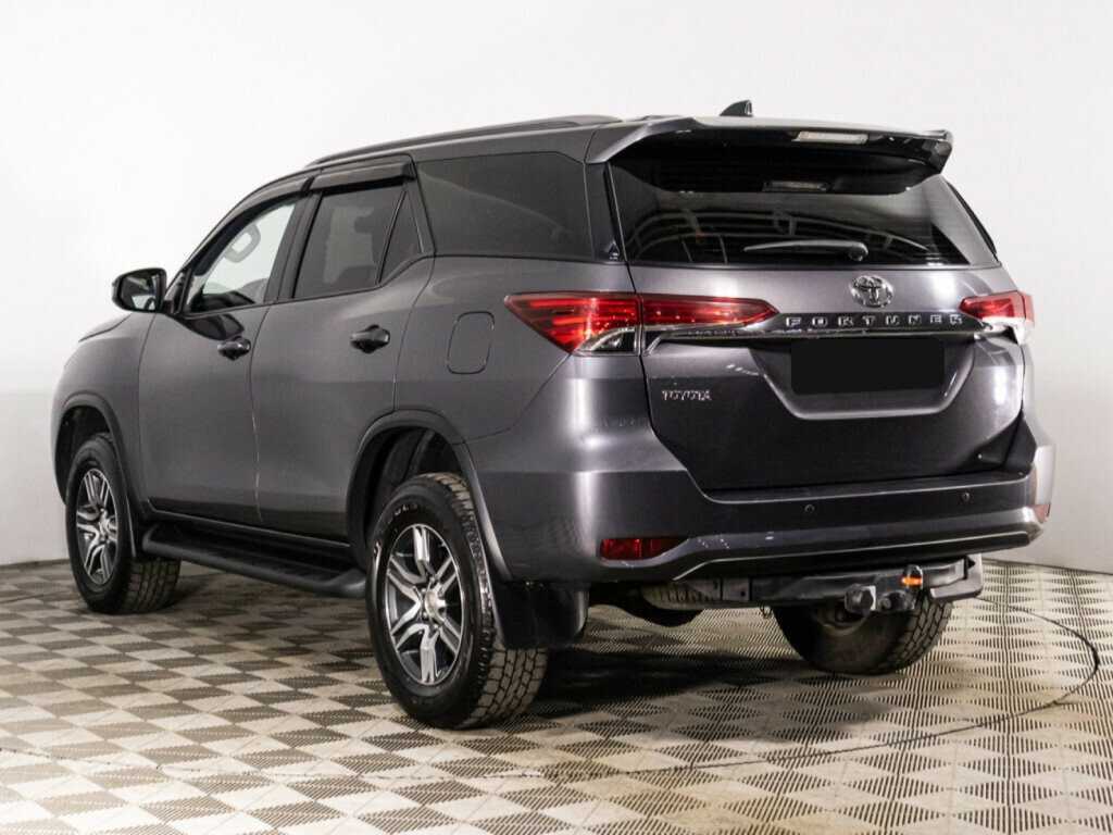 Toyota Fortuner, 2019 Фото №7