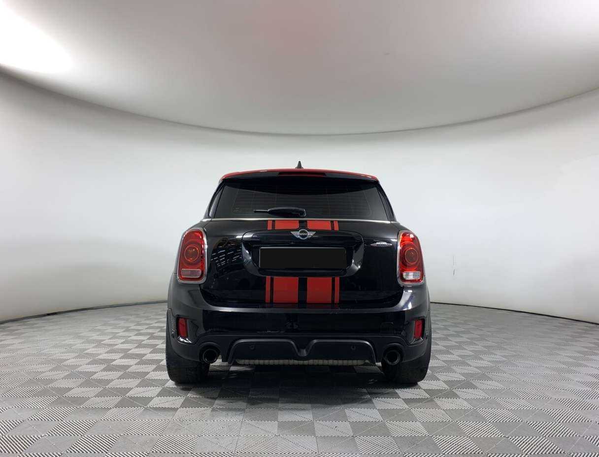 Mini Countryman JCW John Cooper Works, 2018 Фото №6