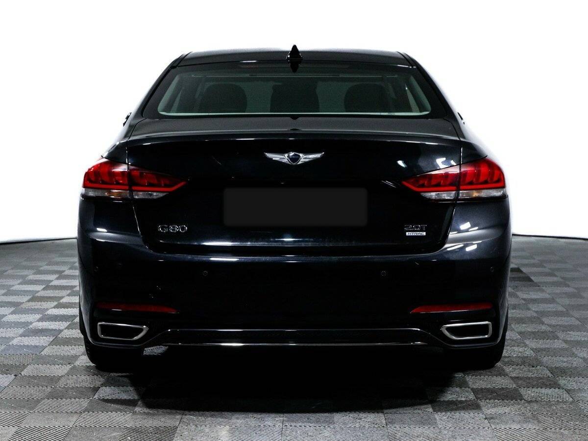 Genesis G80, 2019 Фото №6