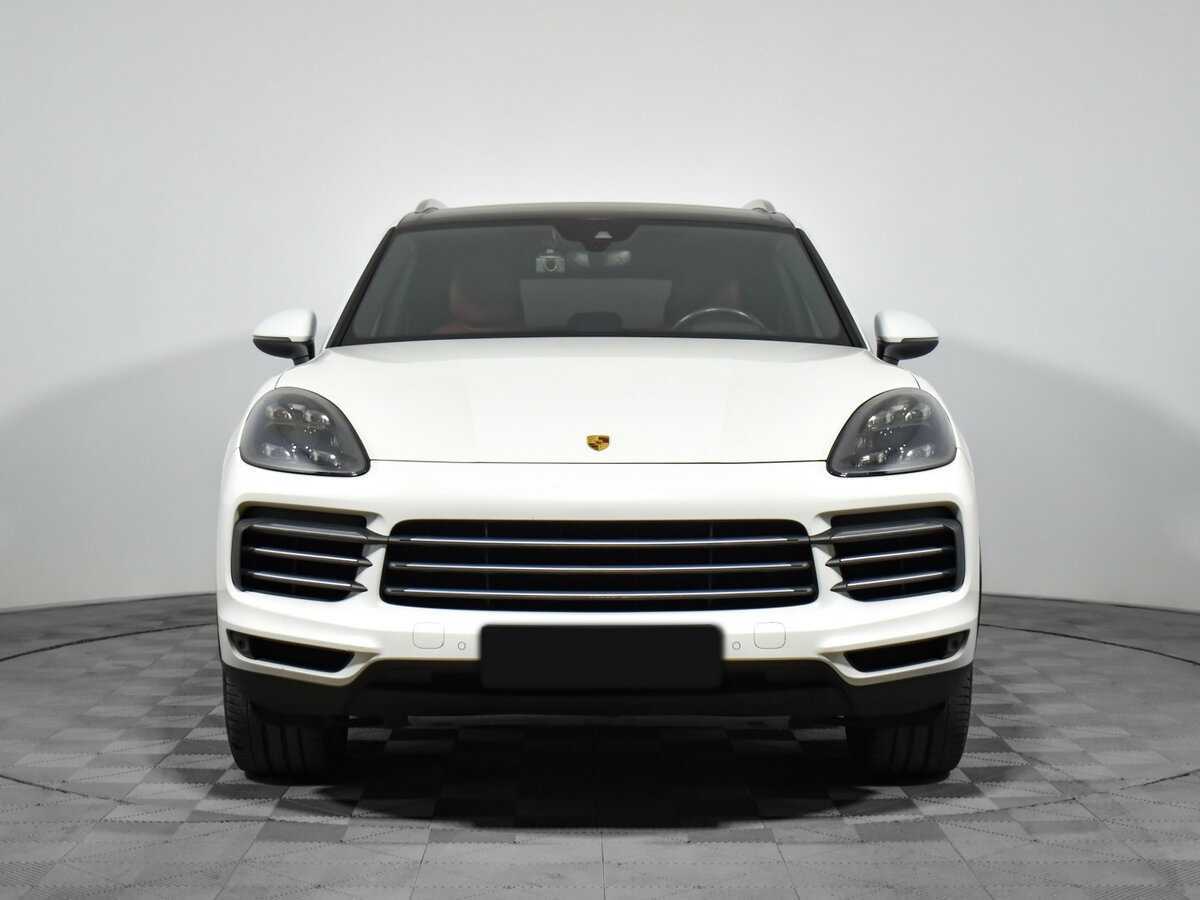 Porsche Cayenne, 2018 Фото №2