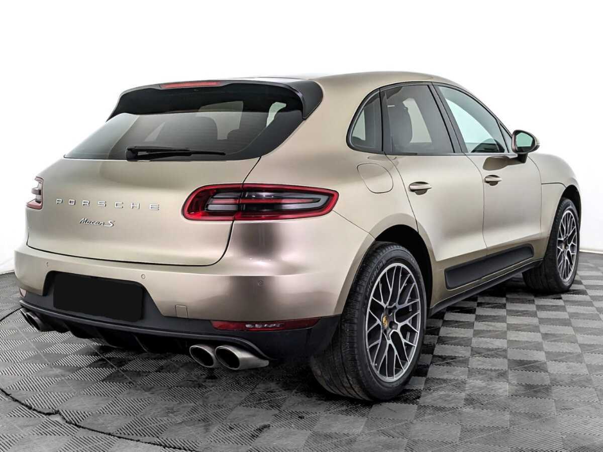 Porsche Macan S, 2015 Фото №5