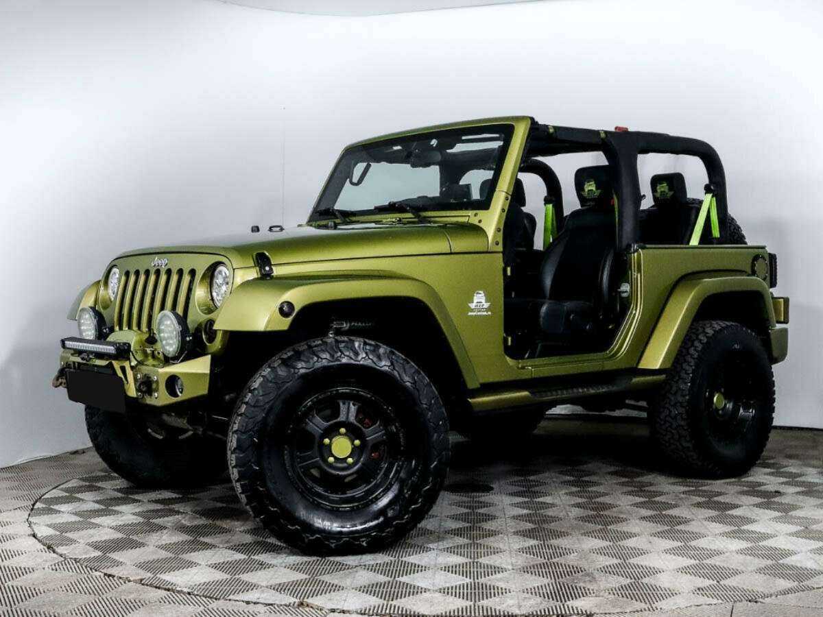 Jeep Wrangler, 2007 Фото №7