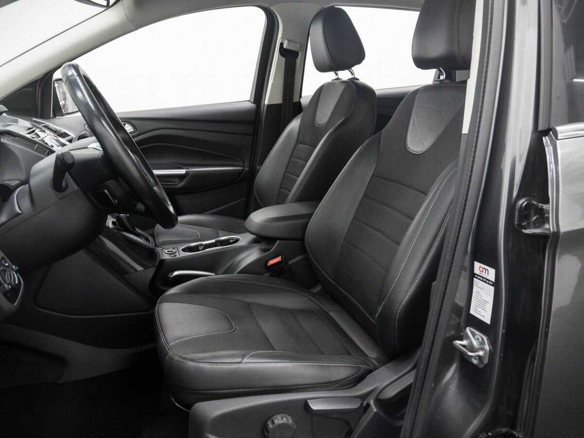 Ford Kuga, 2015 Фото №12