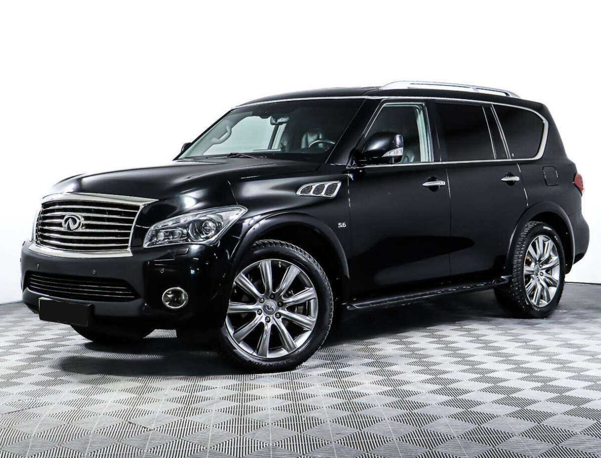 Infiniti QX80, 2014 Фото №1