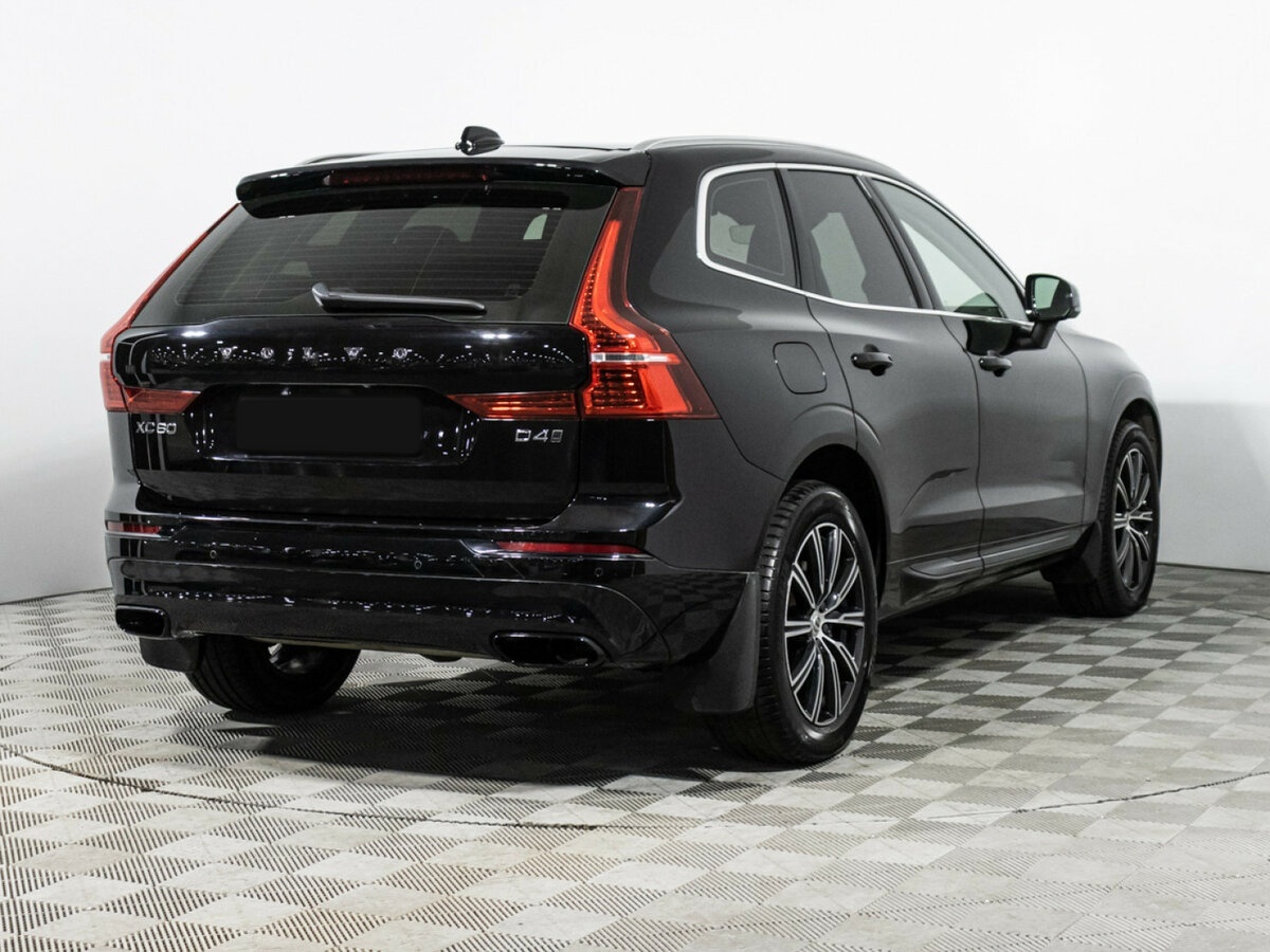 Volvo XC60 II, 2020 Фото №4