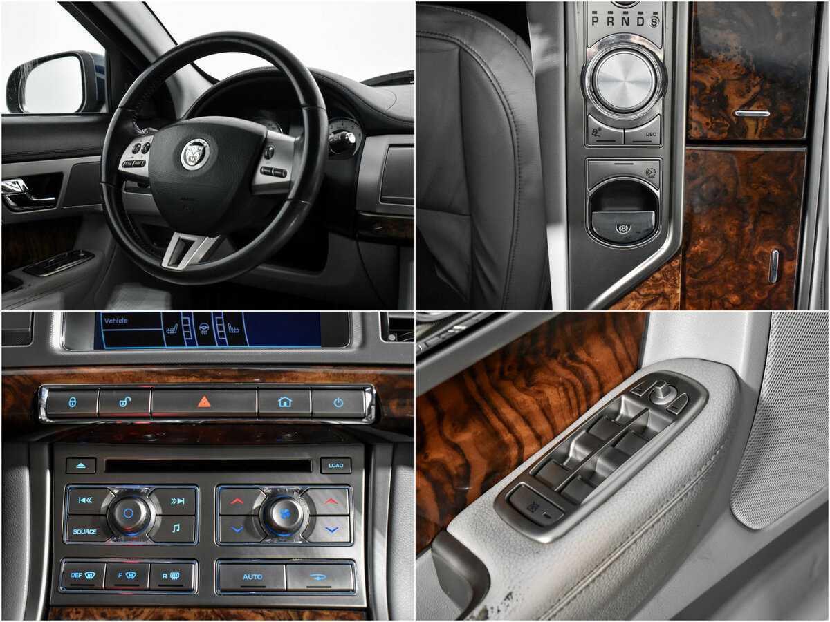 Jaguar XF, 2008 Фото №16