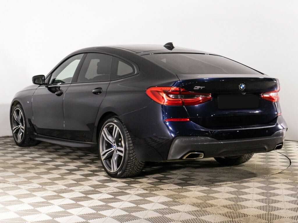 BMW 6 серии Gran Turismo 630d xDrive, 2019 Фото №7