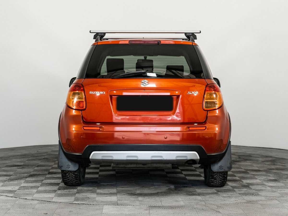 Suzuki SX4, 2011 Фото №5