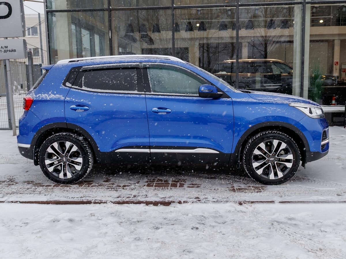 Chery Tiggo 4 I Рестайлинг, 2021 Фото №4