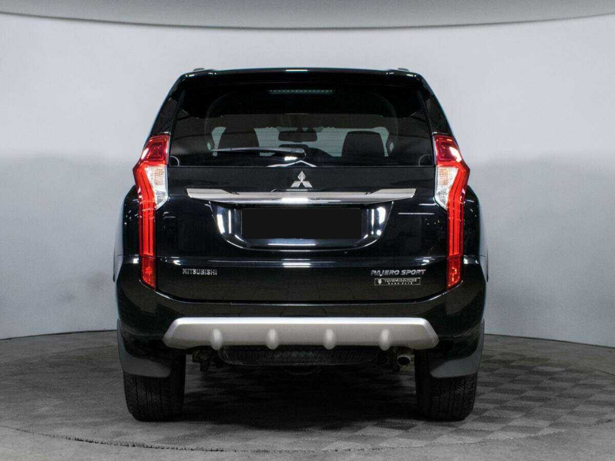 Mitsubishi Pajero Sport, 2019 Фото №6