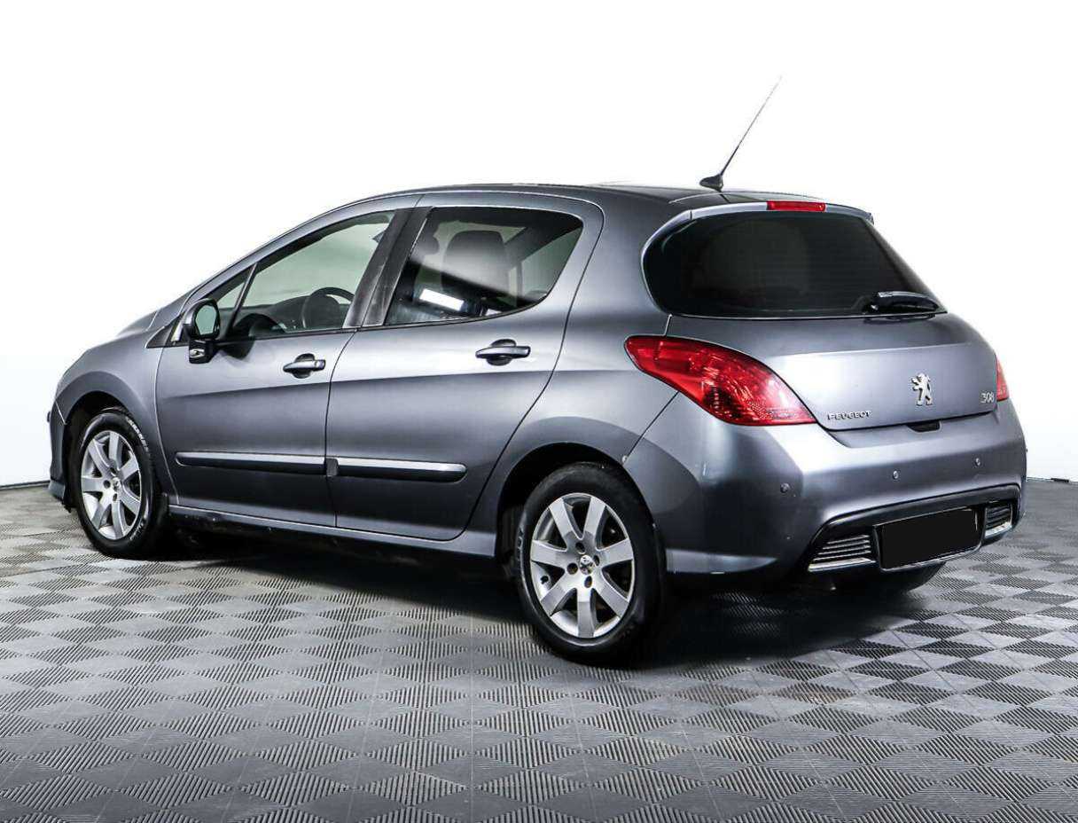 Peugeot 308, 2010 Фото №6