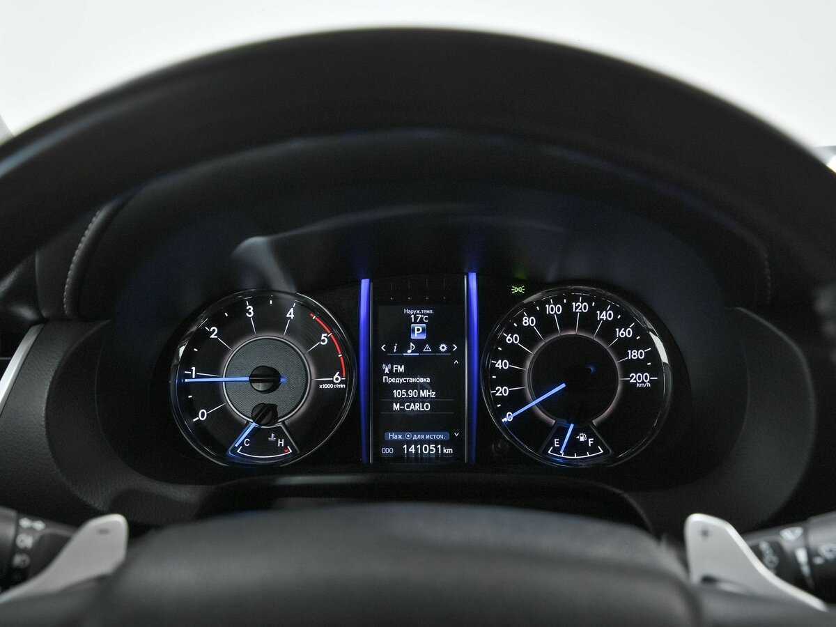 Toyota Fortuner, 2017 Фото №7