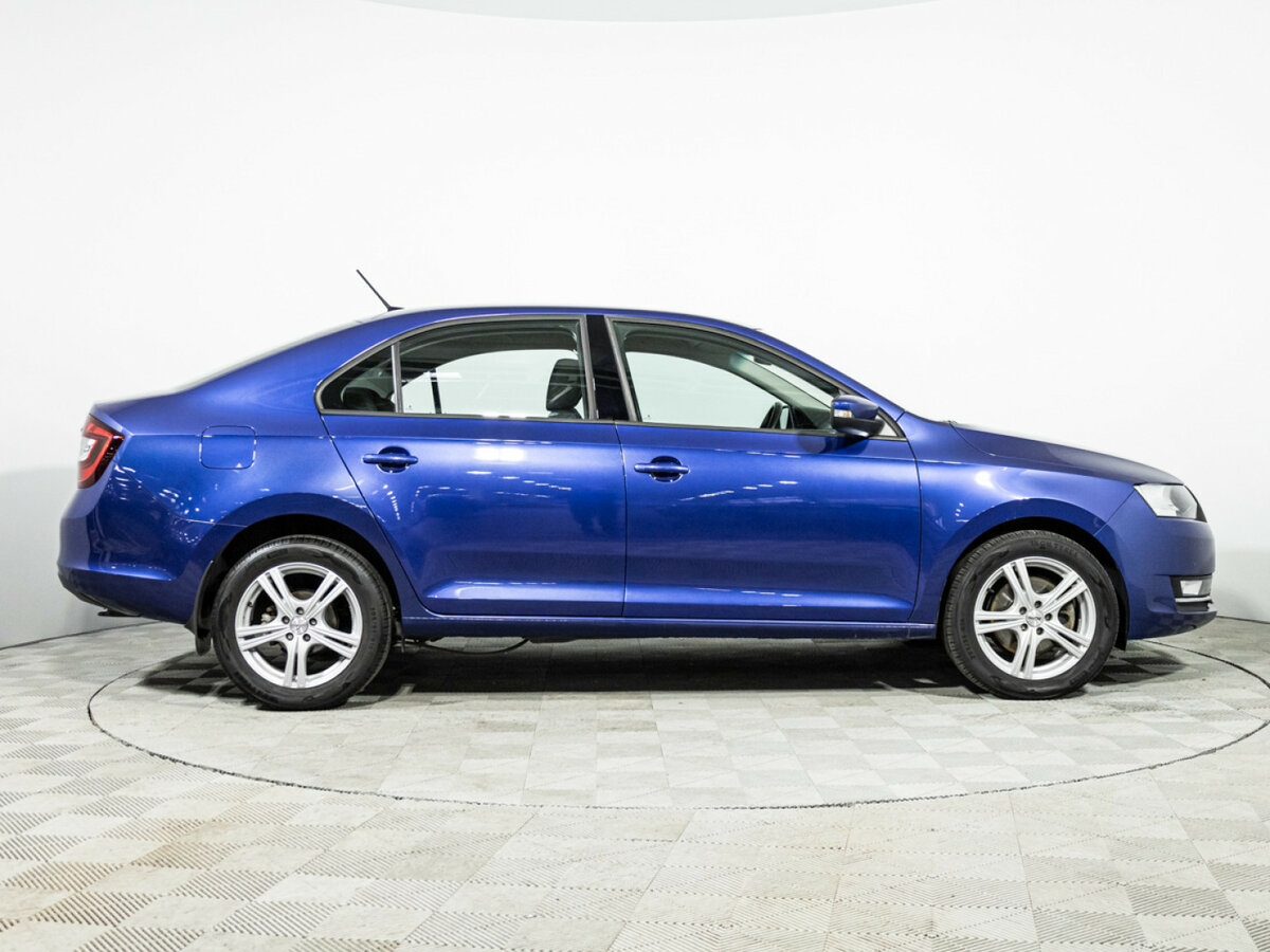 Skoda Rapid I Рестайлинг, 2019 Фото №4