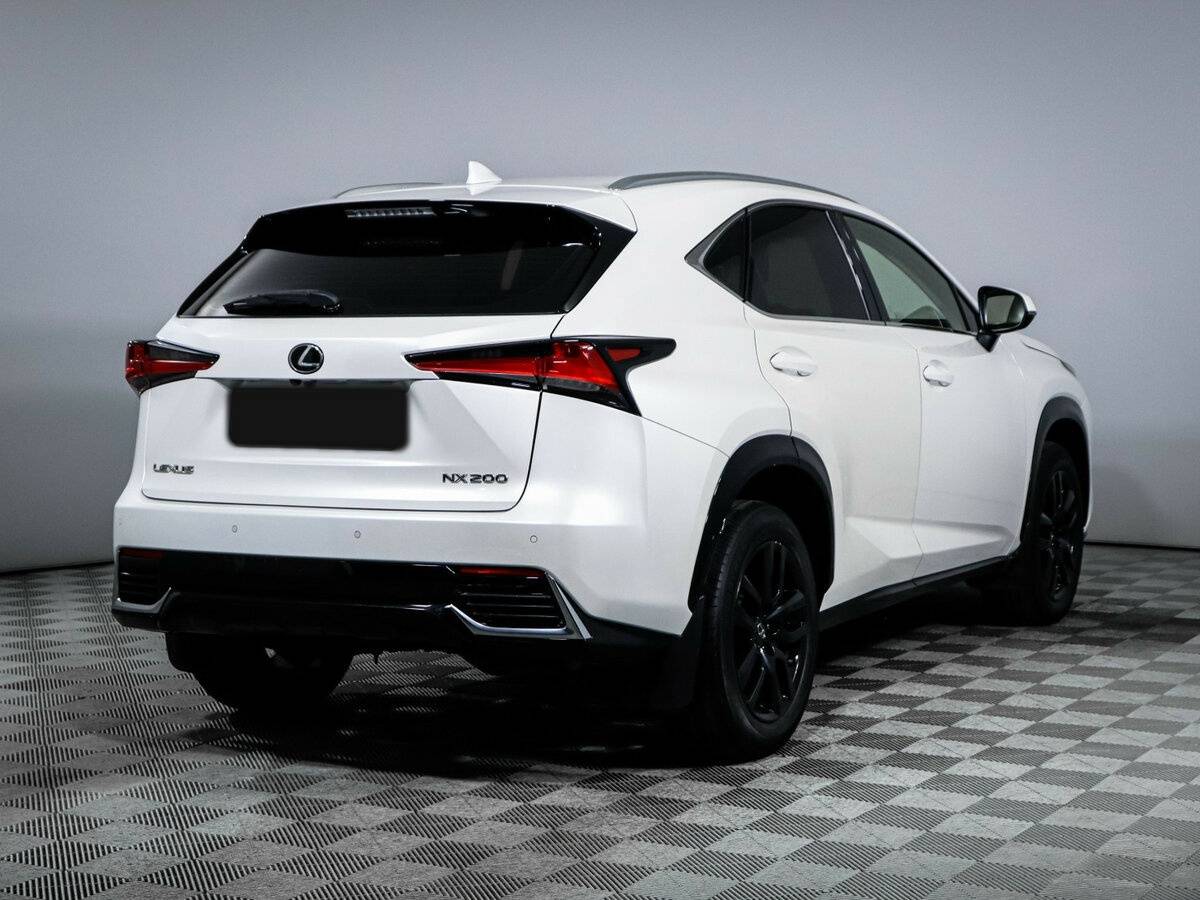 Lexus NX 200 I Рестайлинг, 2017 Фото №4