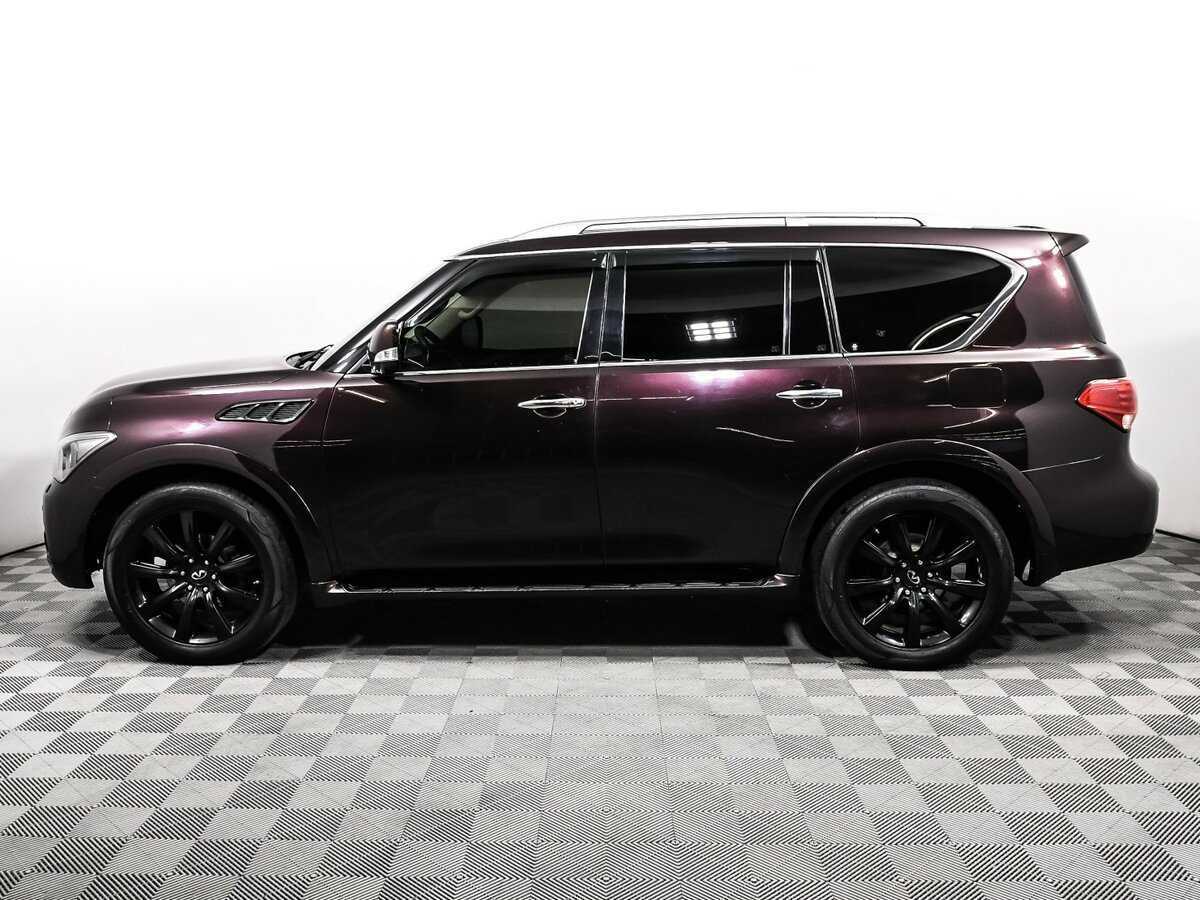 Infiniti QX56, 2011 Фото №8