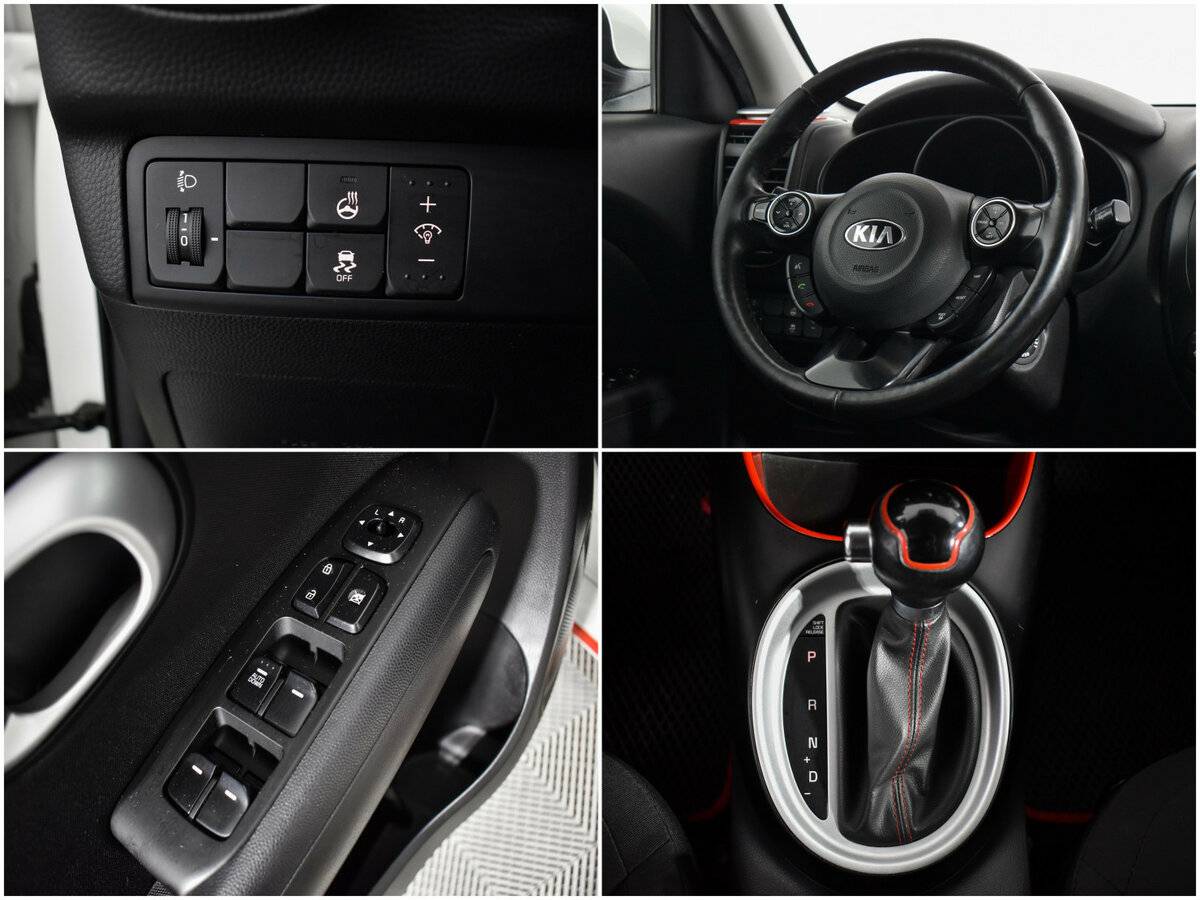 Kia Soul II Рестайлинг, 2016 Фото №15