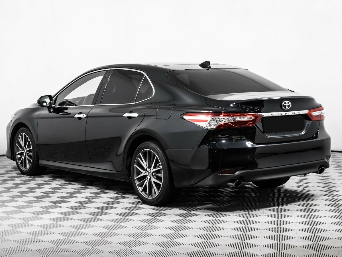 Toyota Camry VIII (XV70) Рестайлинг, 2022 Фото №6