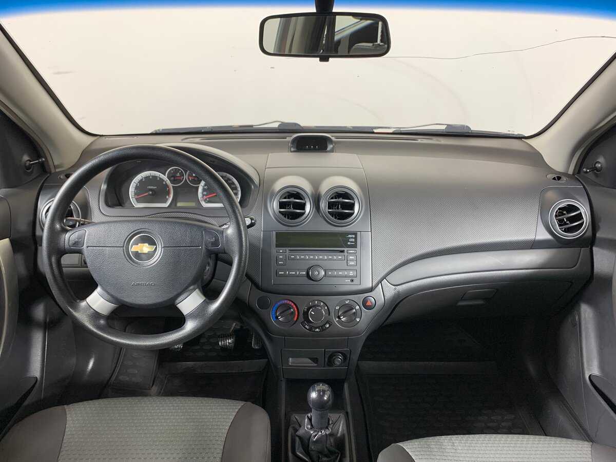 Chevrolet Aveo, 2009 Фото №12